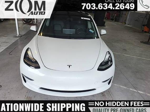 TESLA MODEL 3 2022 5YJ3E1EC4NF261129 image